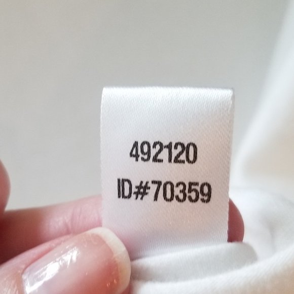 Ann Taylor Factory Cami White Small - Picture 5 of 5